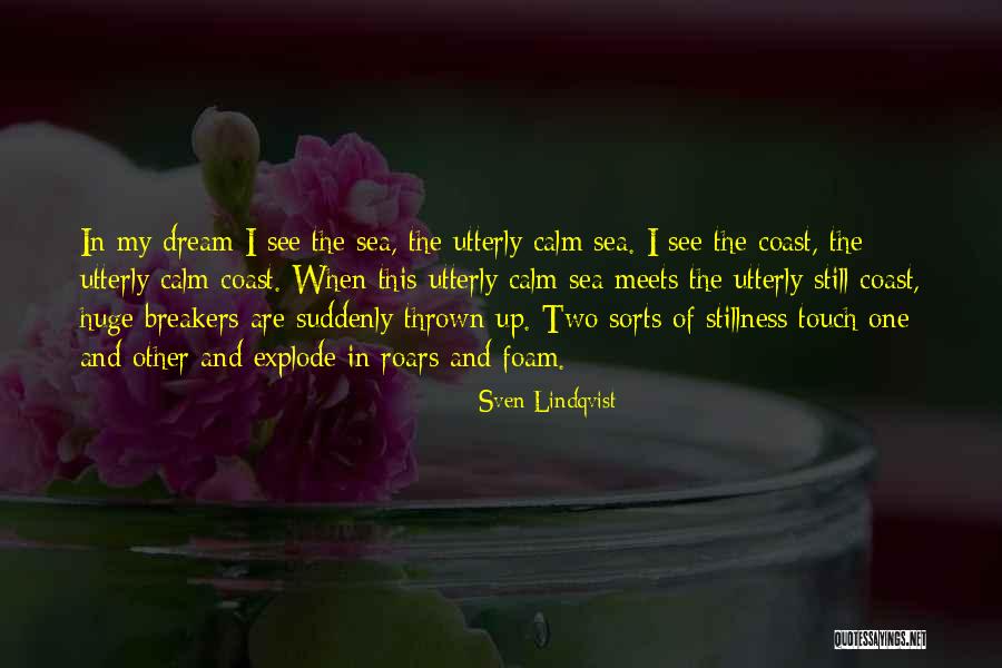 Sea Dream Quotes By Sven Lindqvist