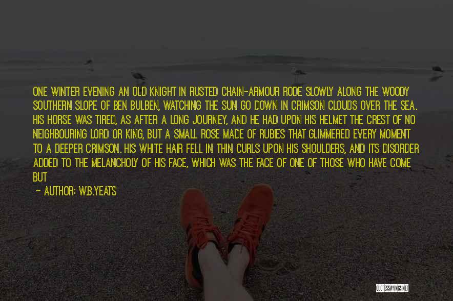 Sea Dream Quotes By W.B.Yeats