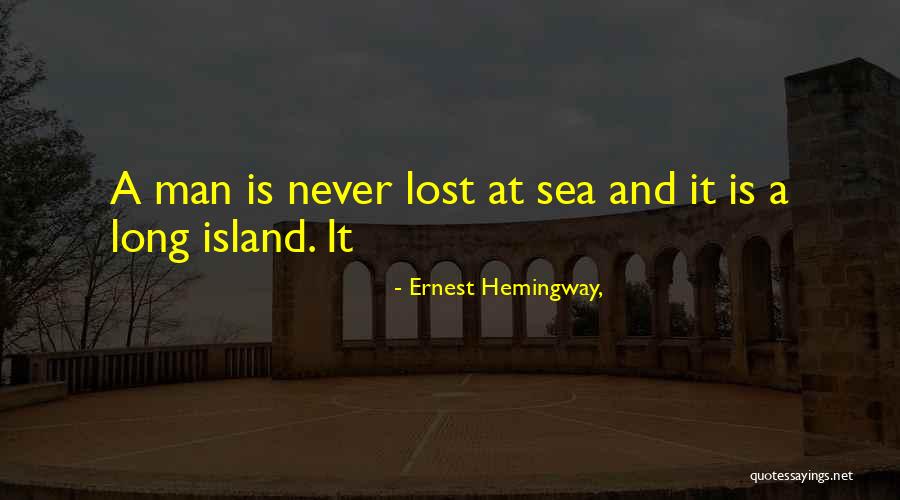 Sea Ernest Hemingway Quotes By Ernest Hemingway,