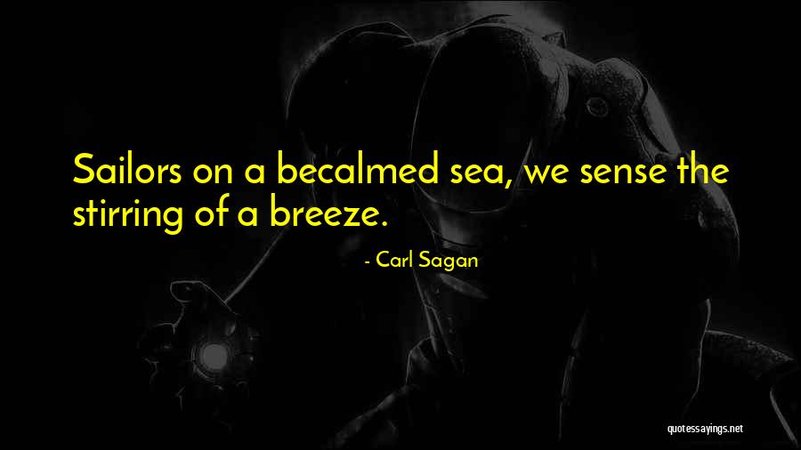 Sea Exploration Quotes By Carl Sagan