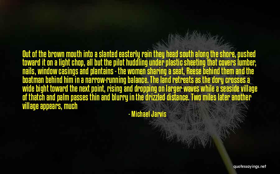 Sea Exploration Quotes By Michael Jarvis