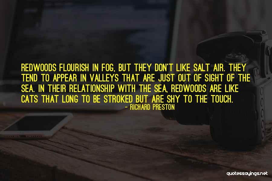 Sea Fog Quotes By Richard Preston Sea Fog Quotes By Richard Preston