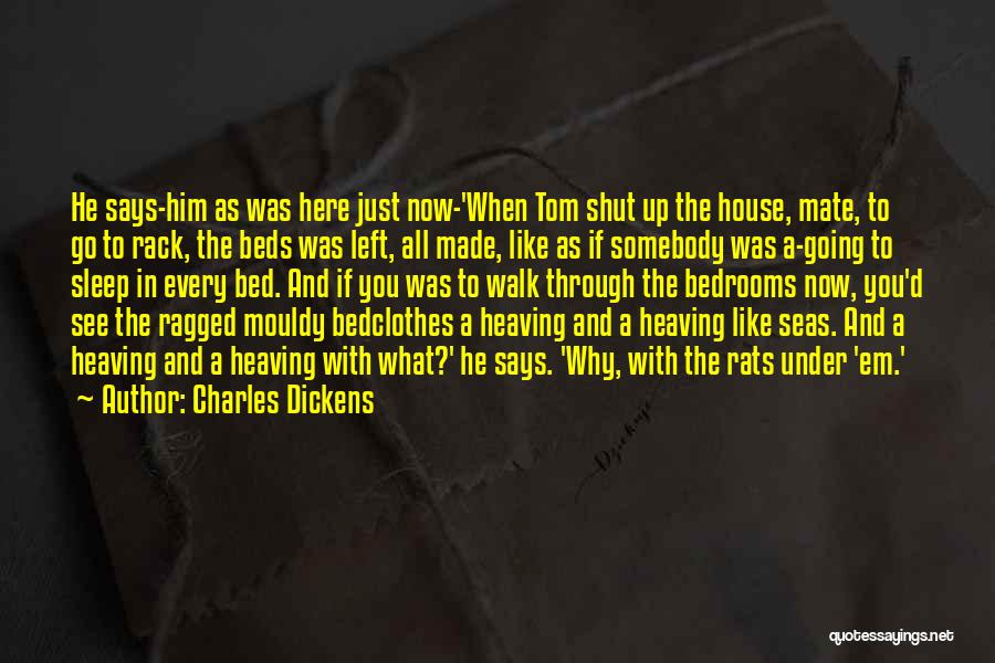 Sea Going Quotes By Charles Dickens