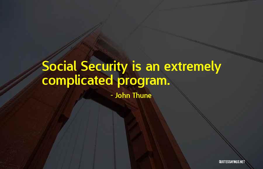 Sea Hagg Quotes By John Thune Sea Hagg Quotes By John Thune