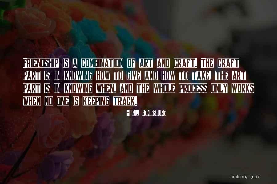 Sea Hags Quotes By E.L. Konigsburg