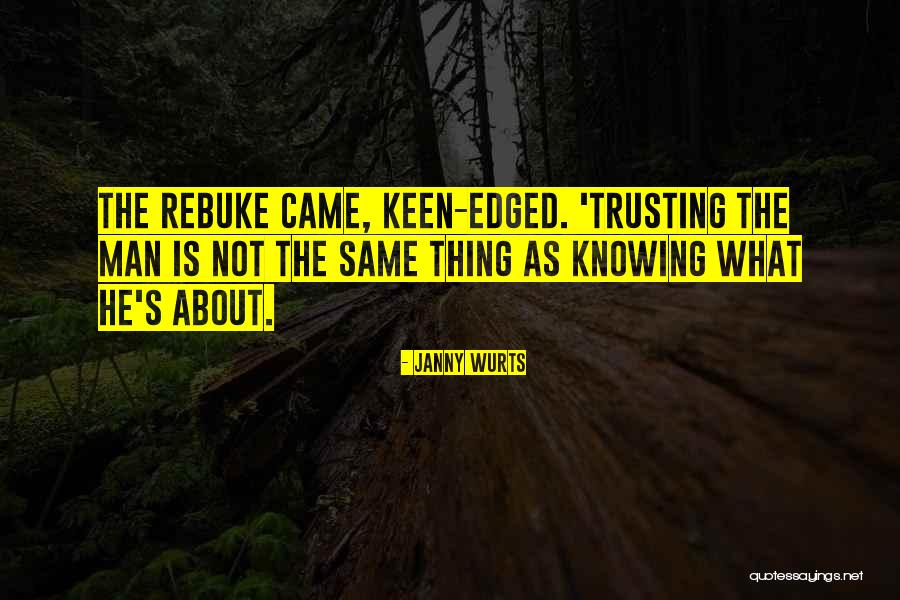 Sea Hags Quotes By Janny Wurts