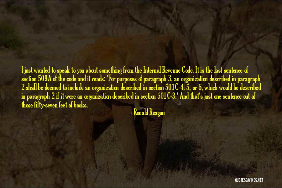 Sea Hags Quotes By Ronald Reagan