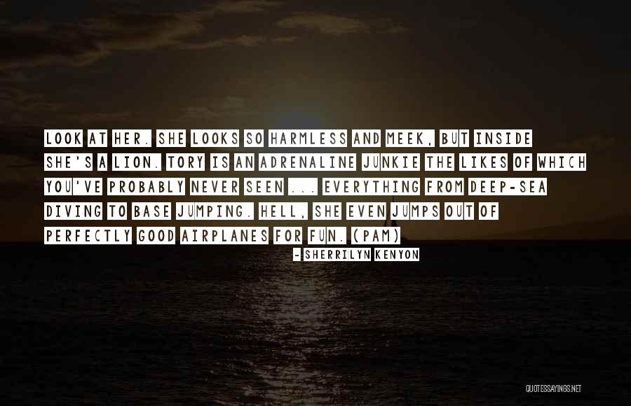Sea Inside Quotes By Sherrilyn Kenyon Sea Inside Quotes By Sherrilyn Kenyon