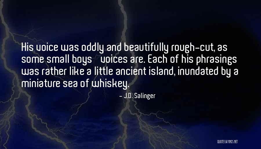 Sea Island Quotes By J.D. Salinger Sea Island Quotes By J.D. Salinger
