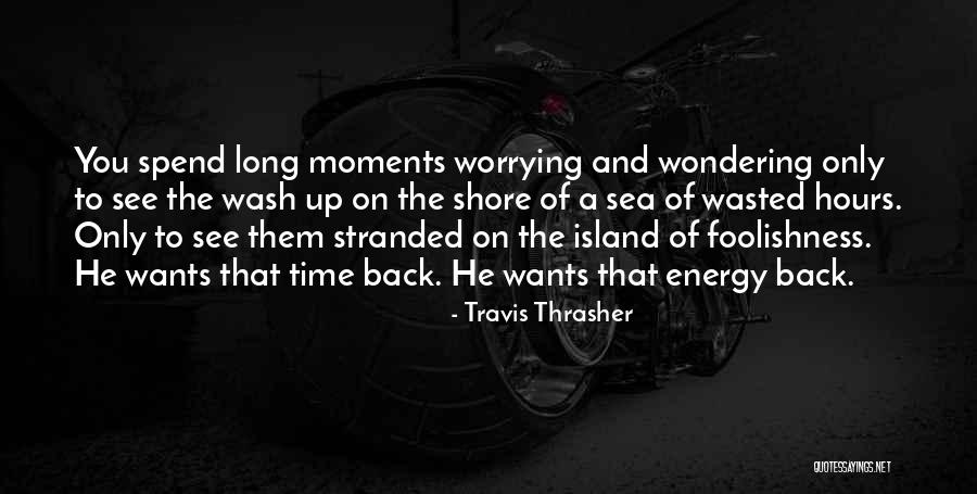 Sea Island Quotes By Travis Thrasher Sea Island Quotes By Travis Thrasher