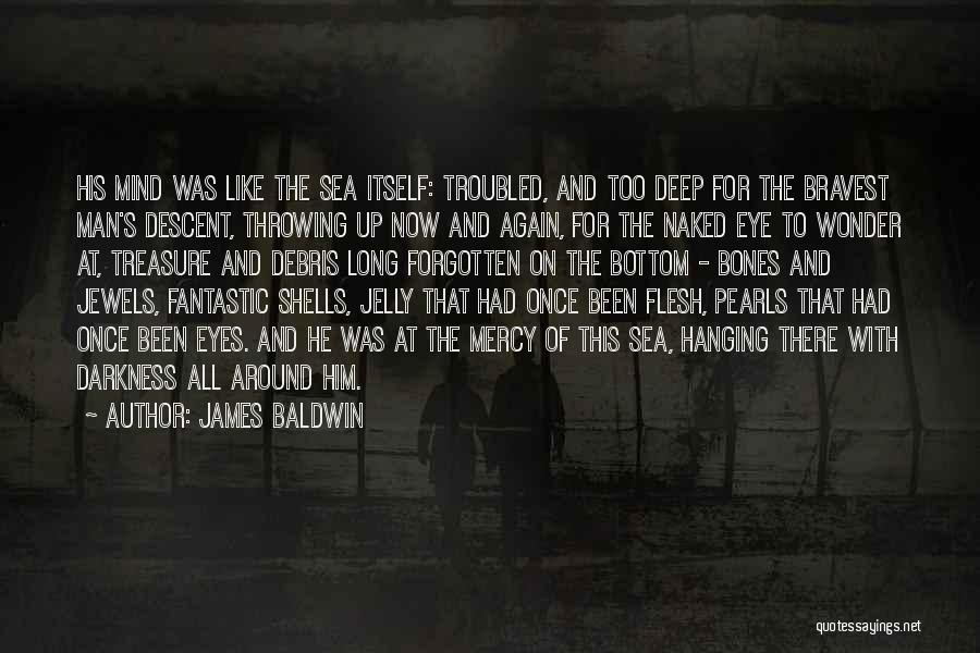 Sea Jelly Quotes By James Baldwin