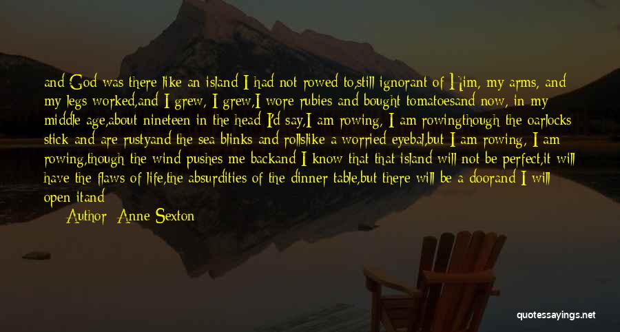 Sea Legs Quotes By Anne Sexton