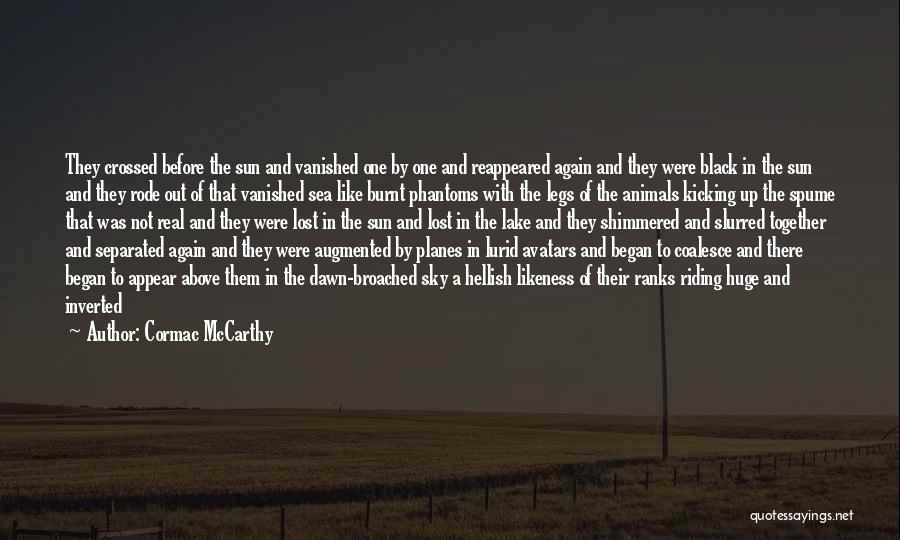 Sea Legs Quotes By Cormac McCarthy