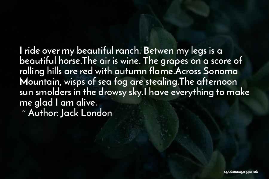 Sea Legs Quotes By Jack London