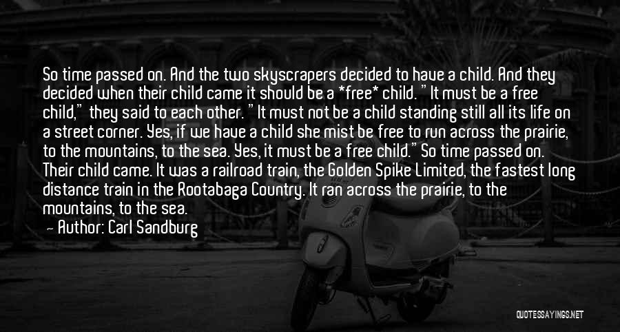 Sea Life Quotes By Carl Sandburg