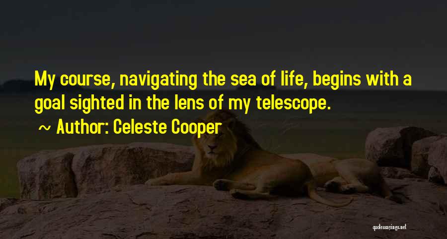 Sea Life Quotes By Celeste Cooper