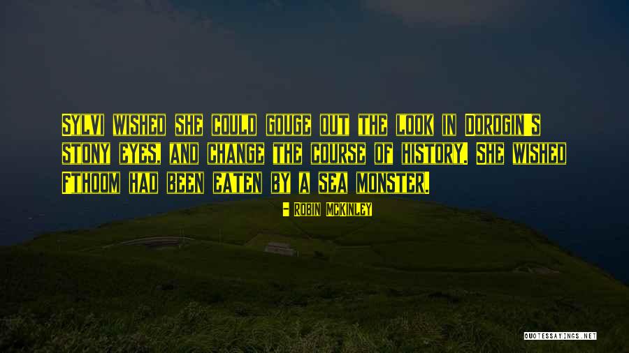 Sea Monster Quotes By Robin McKinley Sea Monster Quotes By Robin McKinley