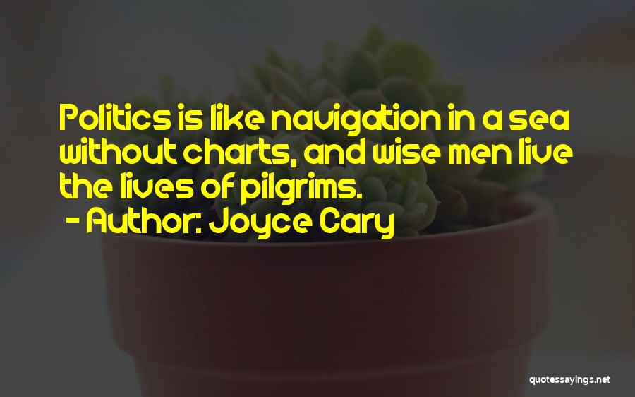 Sea Navigation Quotes By Joyce Cary