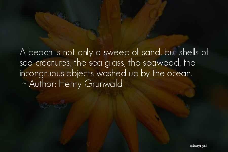 Sea Ocean Beach Quotes By Henry Grunwald