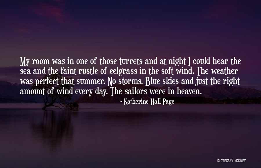 Sea Ocean Beach Quotes By Katherine Hall Page