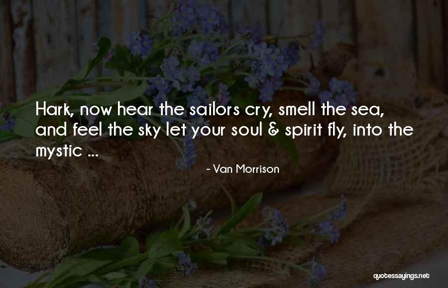 Sea Ocean Beach Quotes By Van Morrison