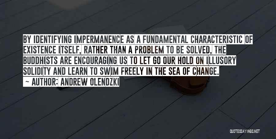 Sea Of Change Quotes By Andrew Olendzki