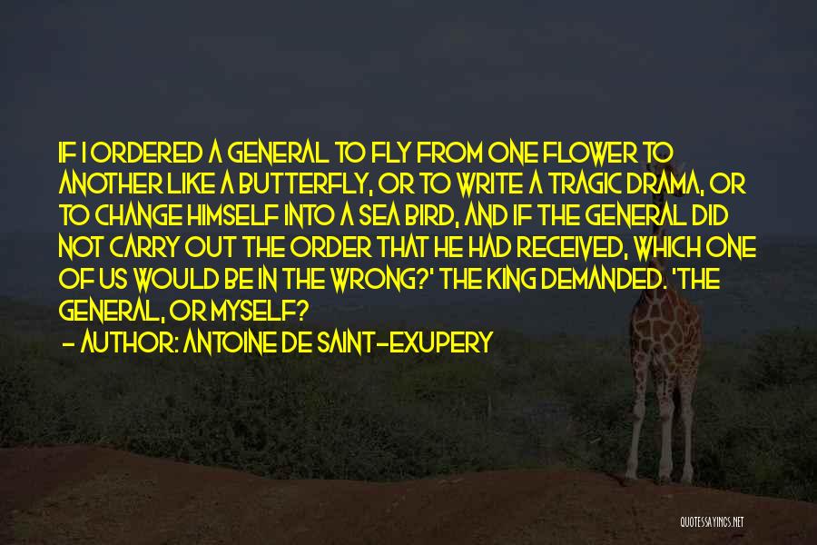 Sea Of Change Quotes By Antoine De Saint-Exupery