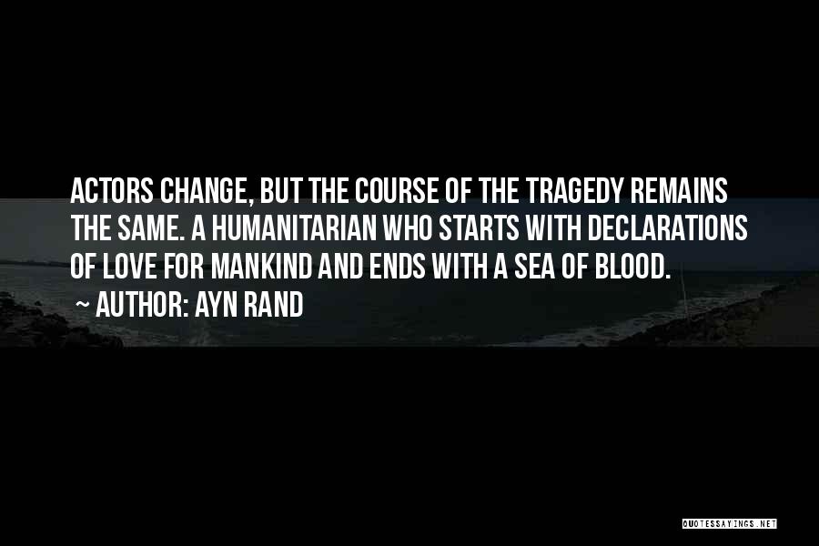 Sea Of Change Quotes By Ayn Rand