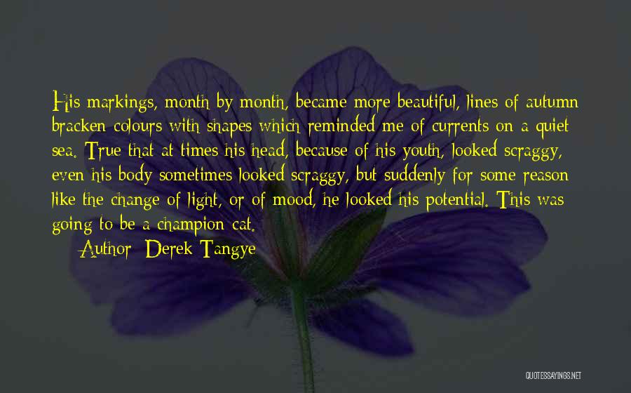 Sea Of Change Quotes By Derek Tangye