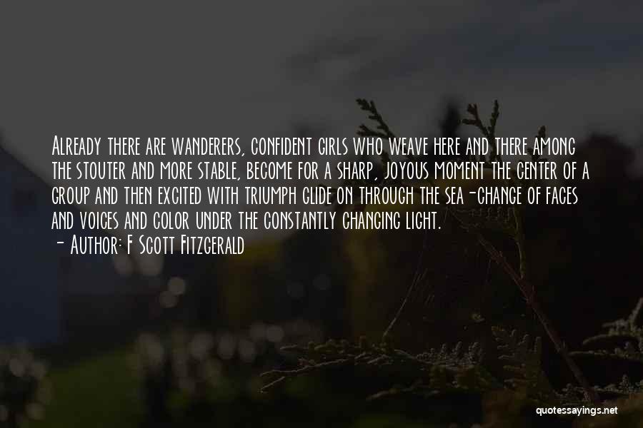 Sea Of Change Quotes By F Scott Fitzgerald