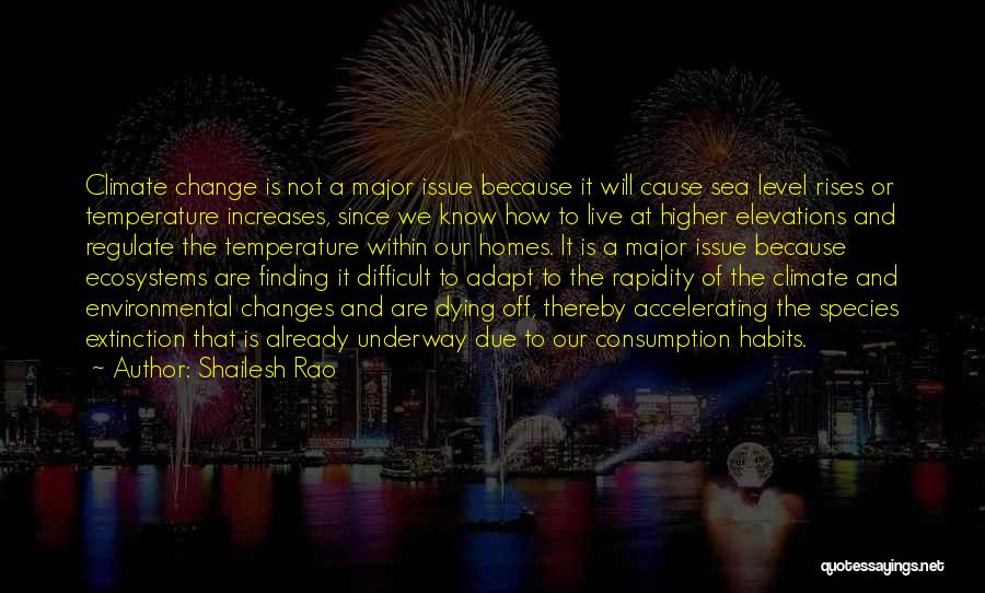 Sea Of Change Quotes By Shailesh Rao