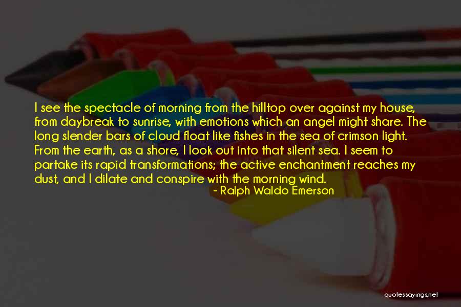 Sea Of Emotions Quotes By Ralph Waldo Emerson Sea Of Emotions Quotes By Ralph Waldo Emerson