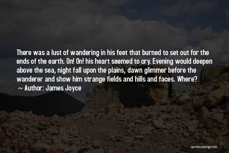 Sea Of Faces Quotes By James Joyce