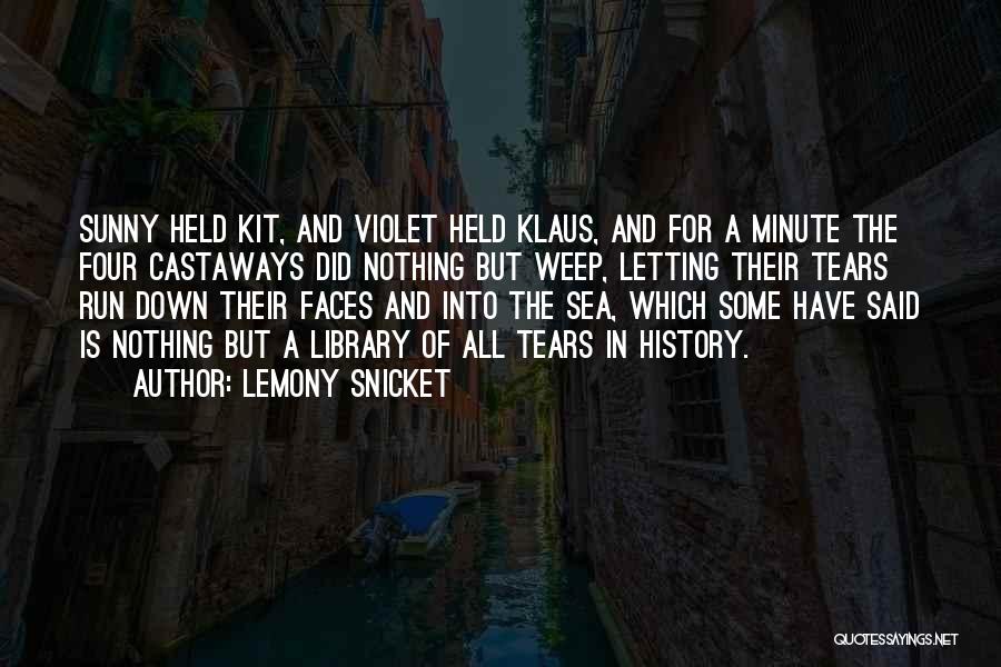 Sea Of Faces Quotes By Lemony Snicket