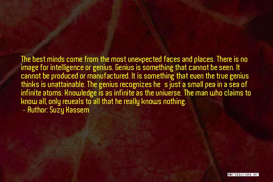 Sea Of Faces Quotes By Suzy Kassem