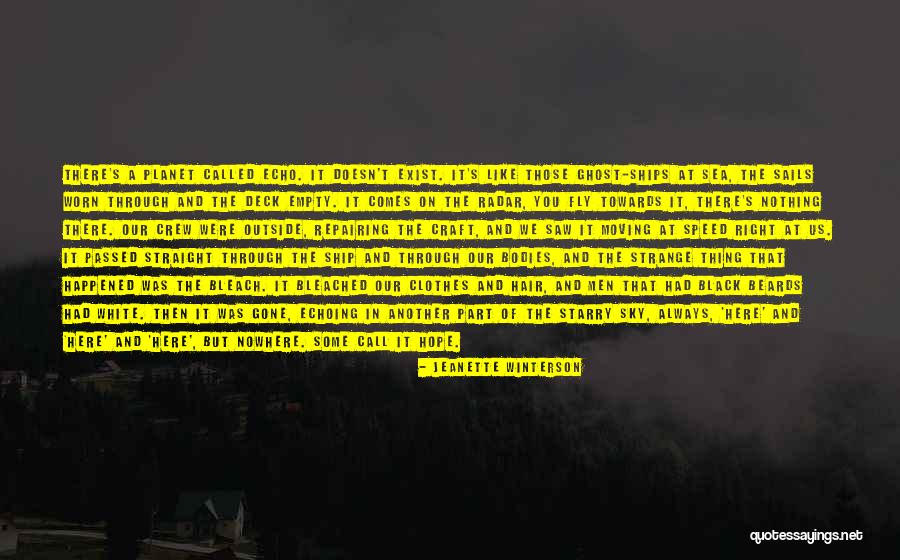 Sea Of Hope Quotes By Jeanette Winterson Sea Of Hope Quotes By Jeanette Winterson