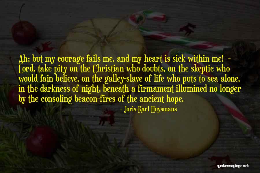 Sea Of Hope Quotes By Joris-Karl Huysmans Sea Of Hope Quotes By Joris-Karl Huysmans
