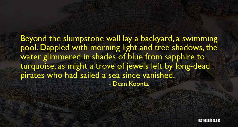 Sea Of Shadows Quotes By Dean Koontz