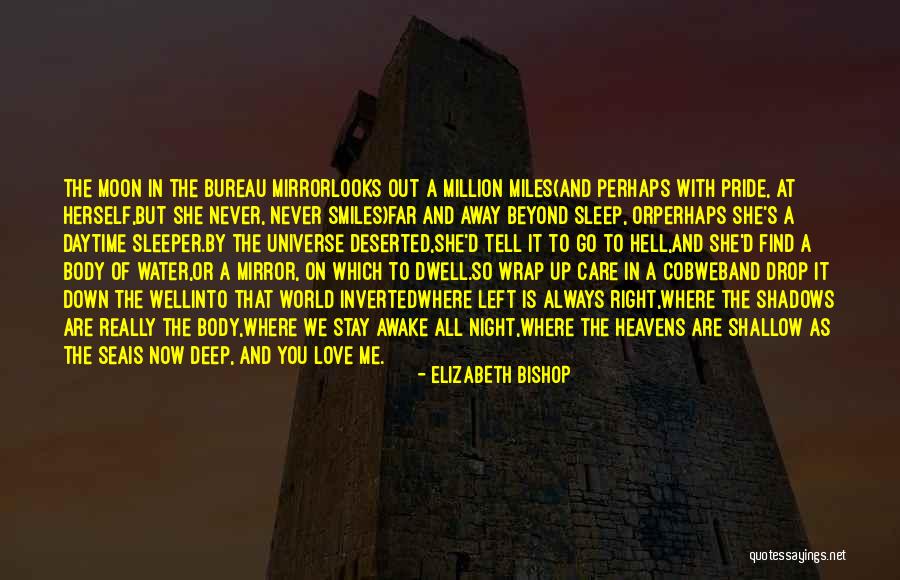 Sea Of Shadows Quotes By Elizabeth Bishop