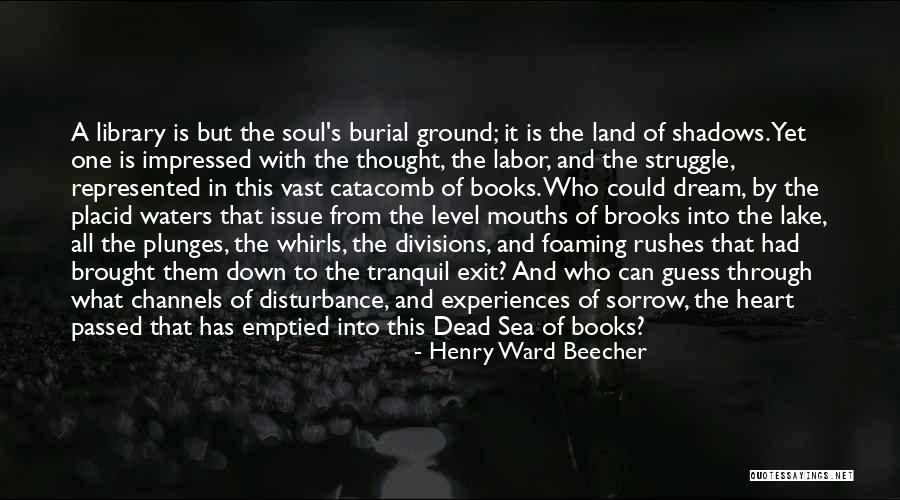 Sea Of Shadows Quotes By Henry Ward Beecher