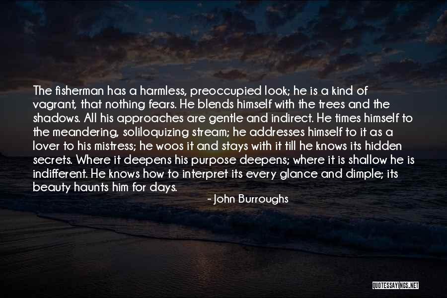 Sea Of Shadows Quotes By John Burroughs