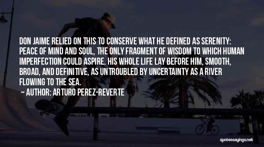 Sea Of Uncertainty Quotes By Arturo Perez-Reverte