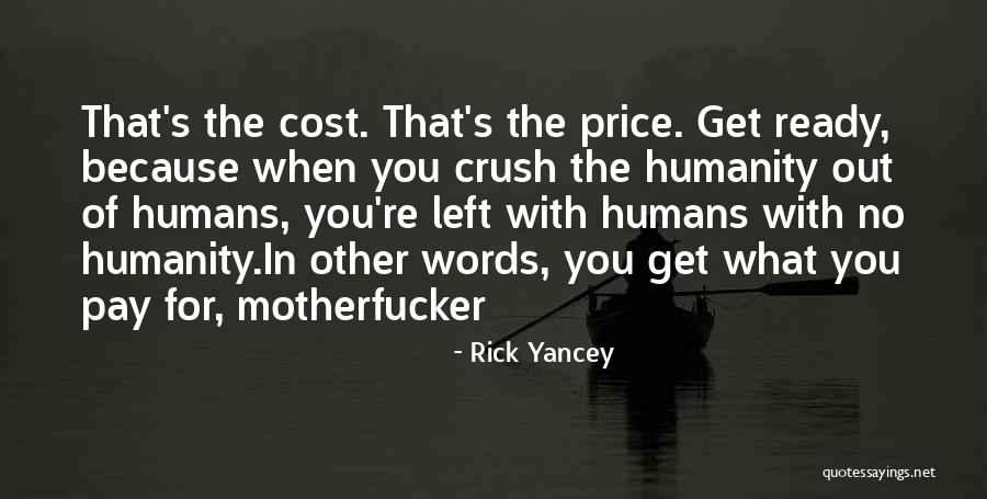 Sea Of Words Quotes By Rick Yancey Sea Of Words Quotes By Rick Yancey