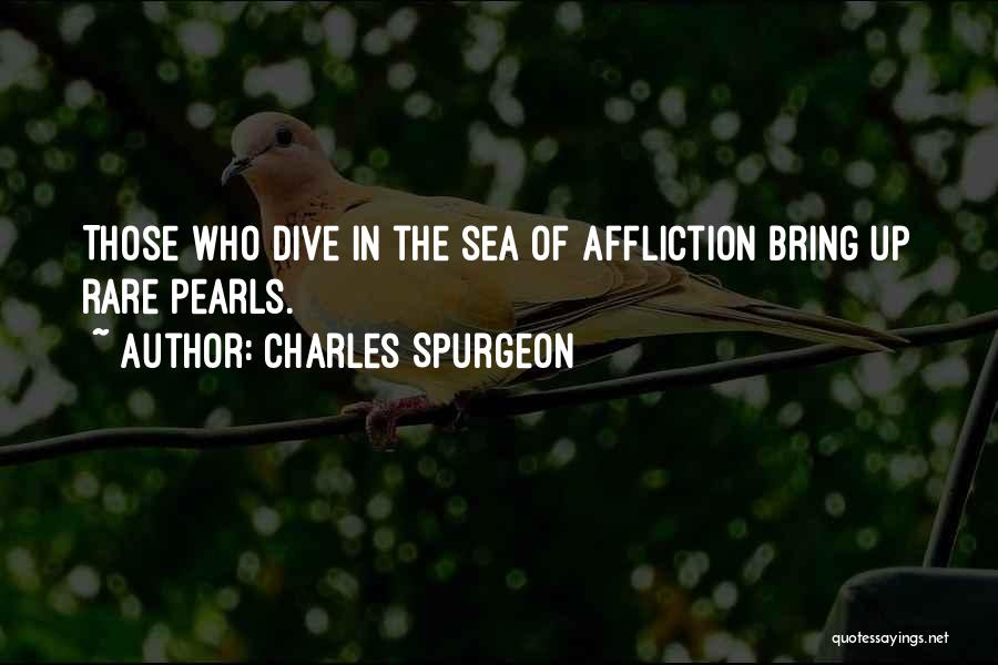 Sea Pearls Quotes By Charles Spurgeon