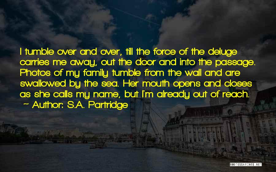 Sea Photos With Quotes By S.A. Partridge
