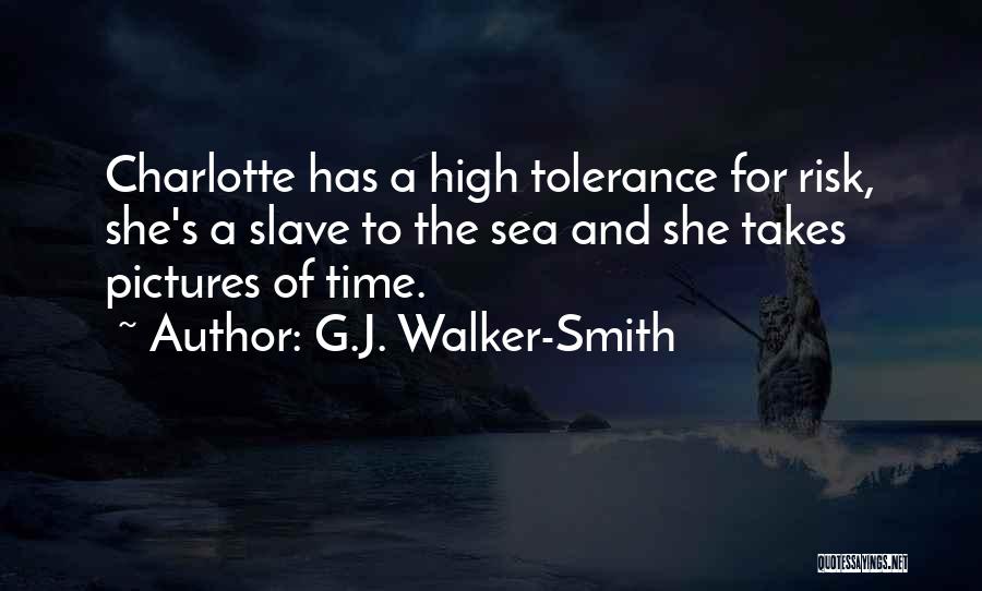 Sea Pictures With Quotes By G.J. Walker-Smith