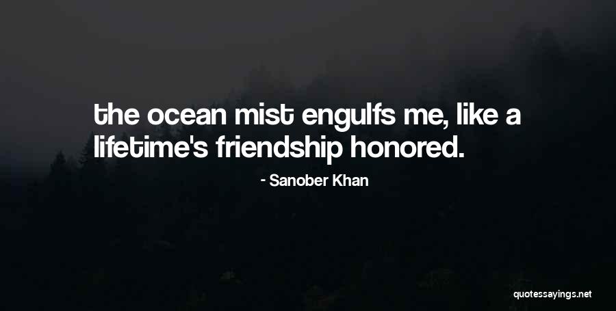 Sea Poems Quotes By Sanober Khan