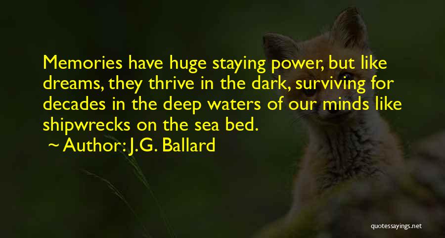 Sea Power Quotes By J.G. Ballard