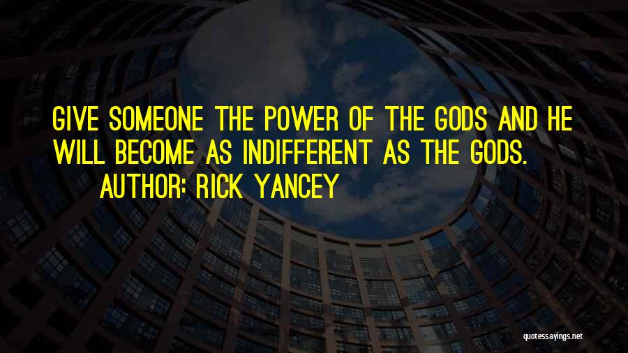Sea Power Quotes By Rick Yancey