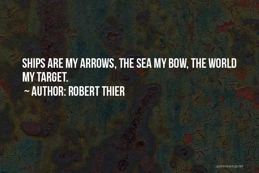 Sea Power Quotes By Robert Thier